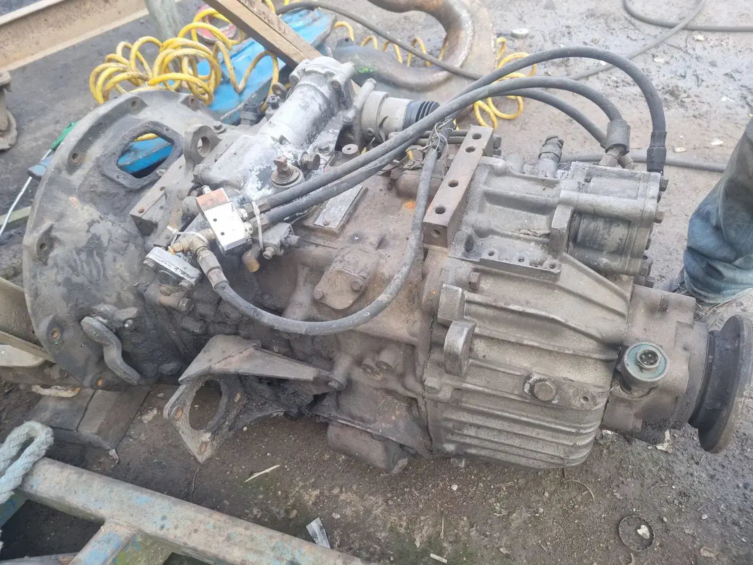 گیربکس نیسان t300|قطعات یدکی و لوازم جانبی|بندر انزلی, شهرک اسحاقی|دیوار