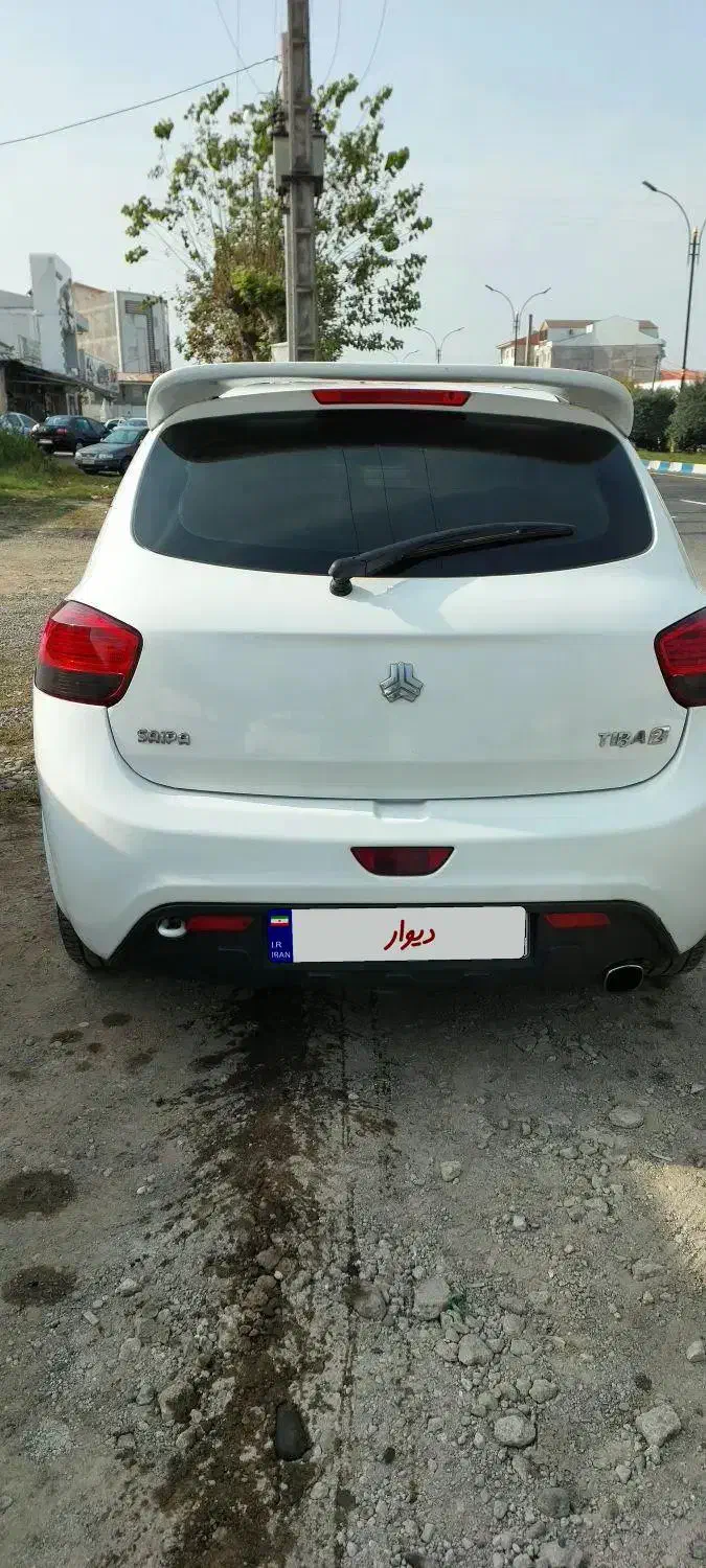 تیبا2مدل ۹۷|خودرو سواری و وانت|صومعهسرا, |دیوار