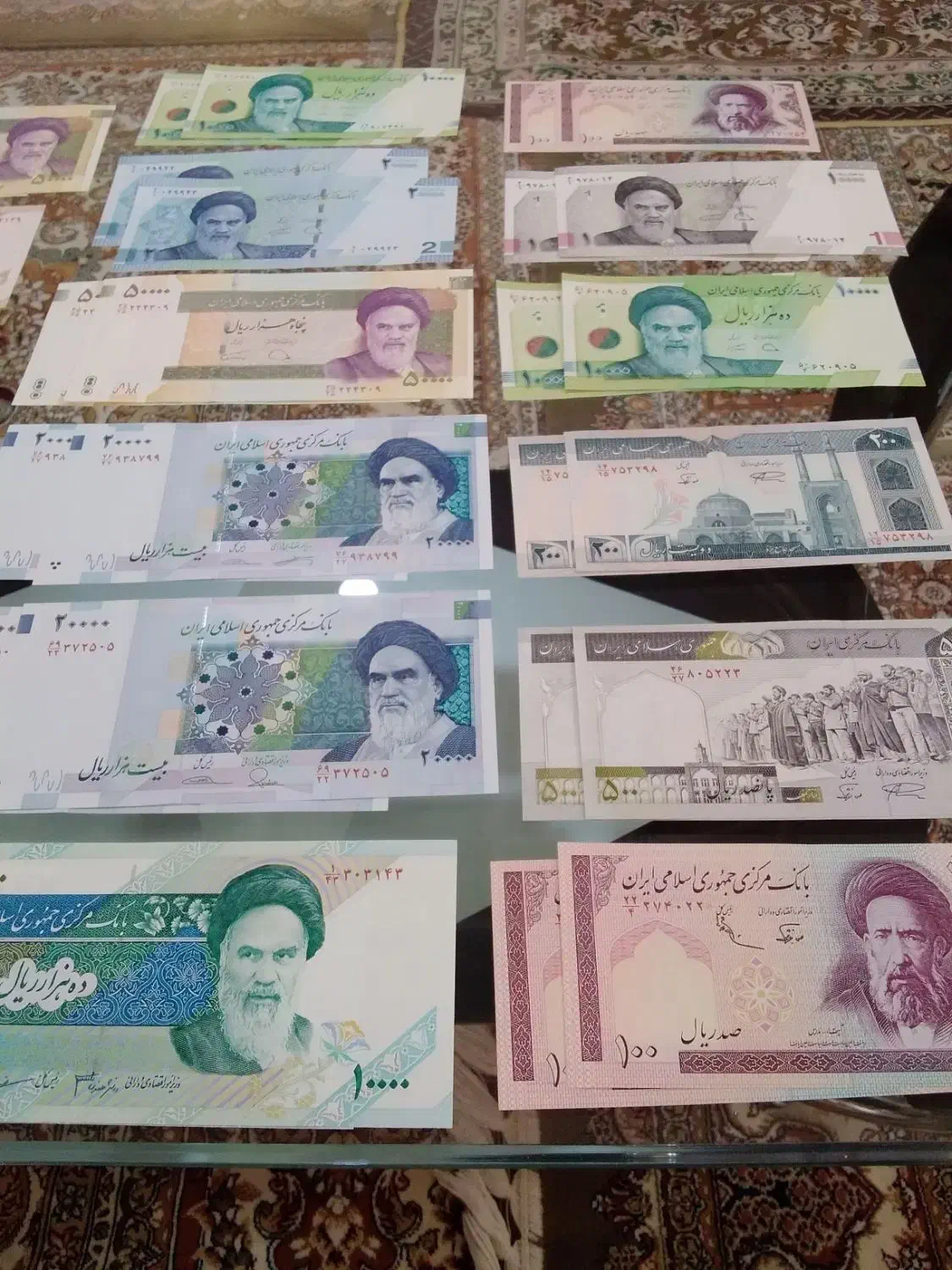 ۲۵ جفت اسکناس جمهوری بانکی|کلکسیون سکه، تمبر، اسکناس|شهرضا, |دیوار