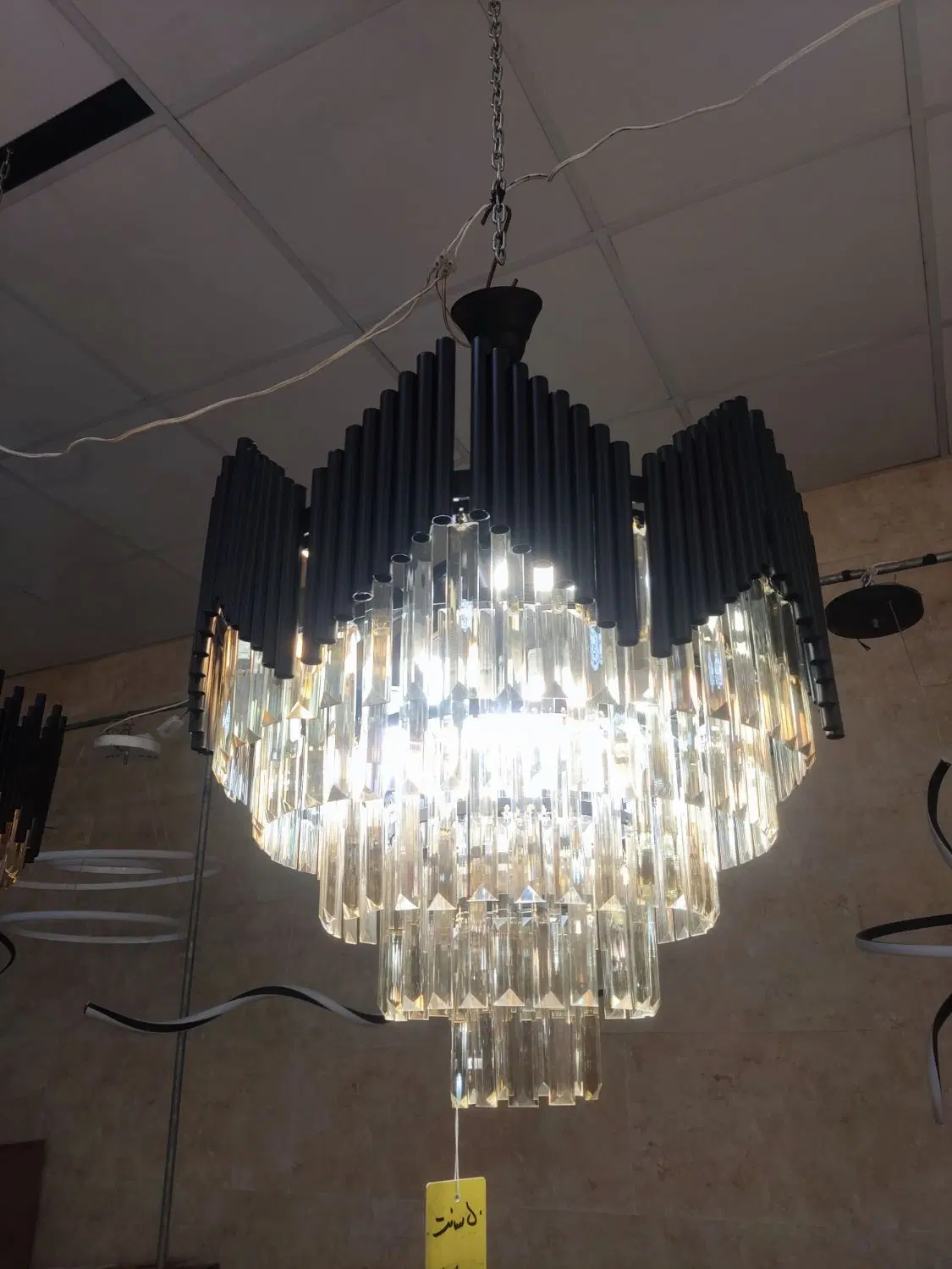 حراج انواع لوستر طبقاتی(کارخانه لوستر سارینا)|لوستر و چراغ آویز|کرج, المهدی|دیوار