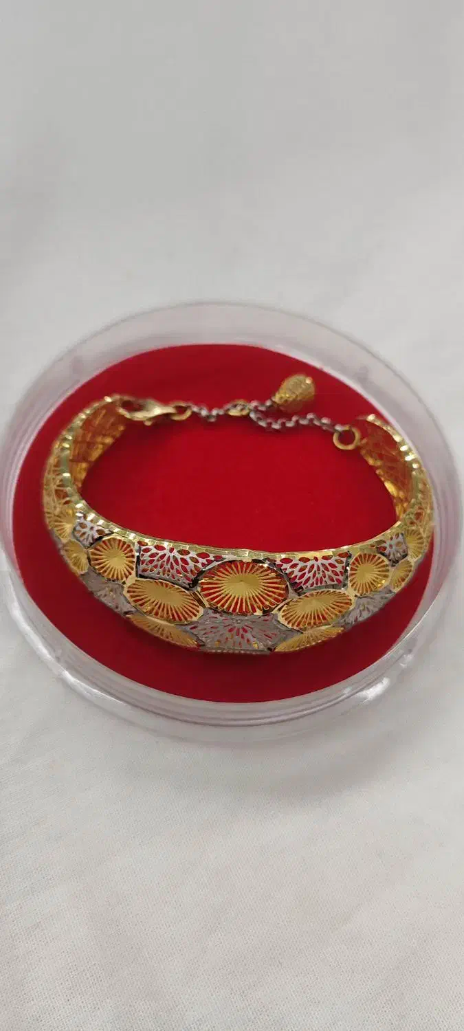 دستبند طلا بدون اجرت جهت سرمایه گذاری|جواهرات|قم, ارم|دیوار