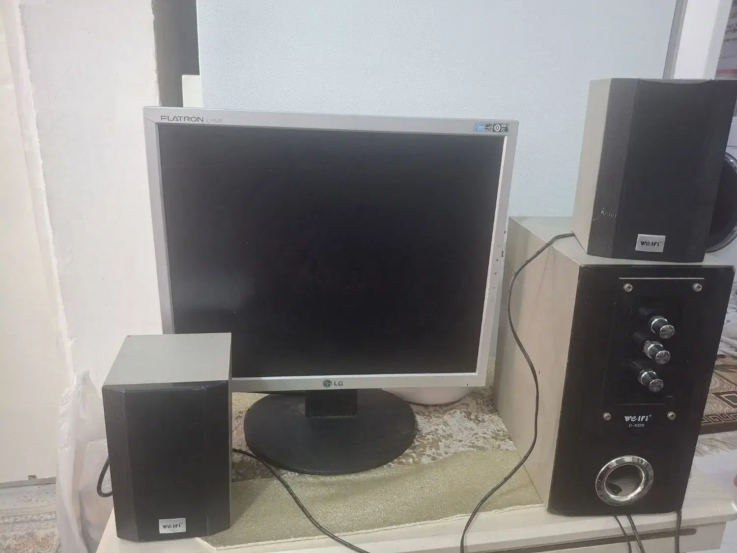 مانیتورباباندLG|قطعات و لوازم جانبی رایانه|مشکین‌دشت, |دیوار