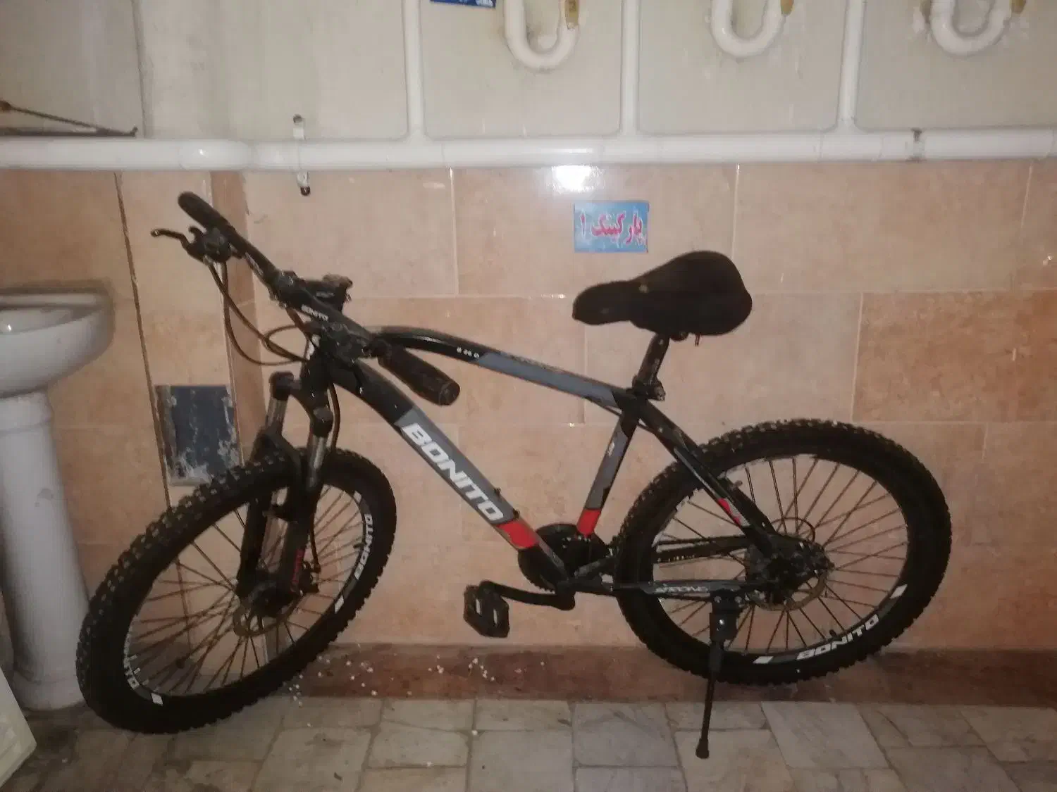 فروش دوچرخه 24 سایز بزرگ BONITO|دوچرخه، اسکیت، اسکوتر|ساوه, |دیوار