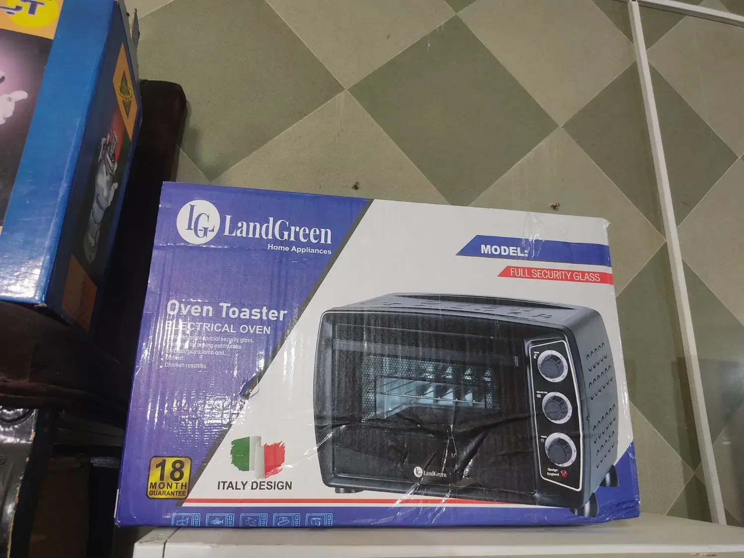 تستر موتور دار نو توی کارتن|اجاق گاز و لوازم برقی پخت‌وپز|رباط‌کریم, رباط‌کریم|دیوار