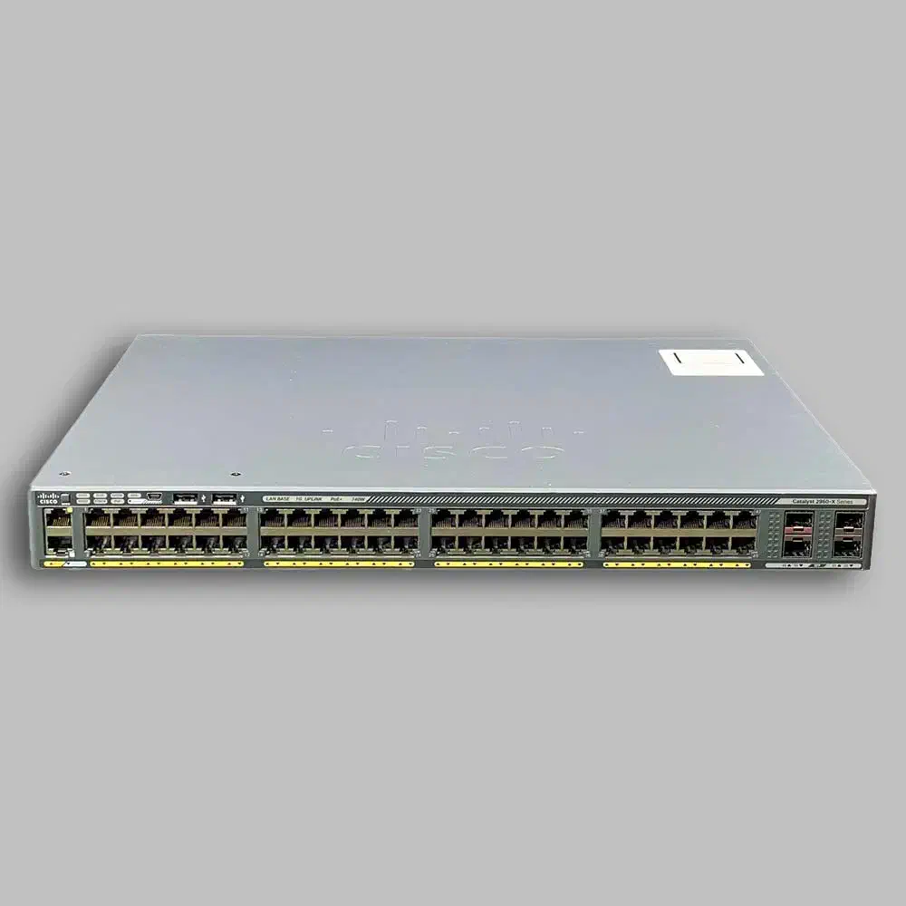 سوئیچ سیسکو Cisco WS-C2960X-48FPS-L|مودم و تجهیزات شبکه|تهران, شیراز|دیوار