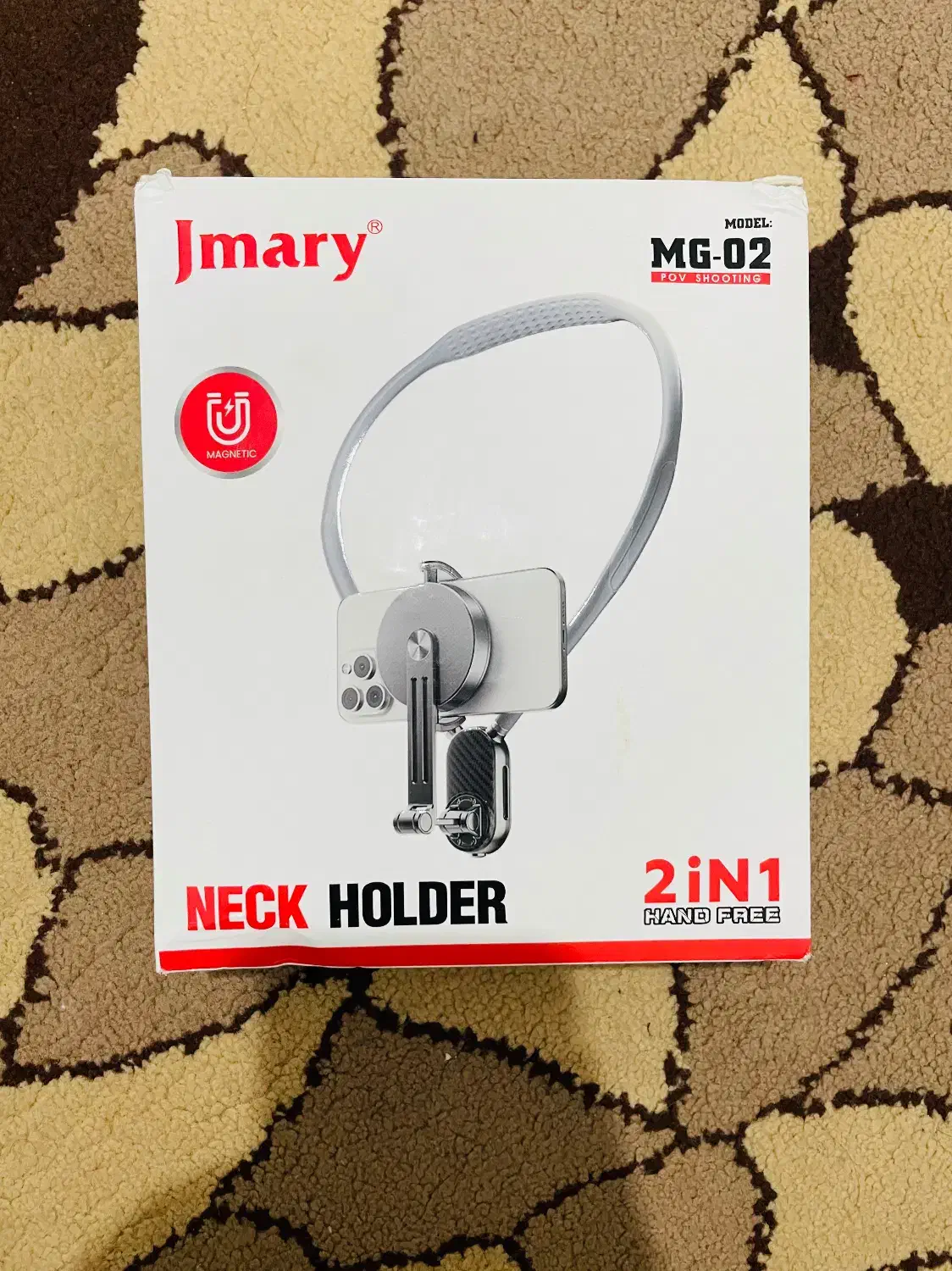 هولدر گردنی Jmary MG-02|لوازم جانبی موبایل و تبلت|بانه, |دیوار