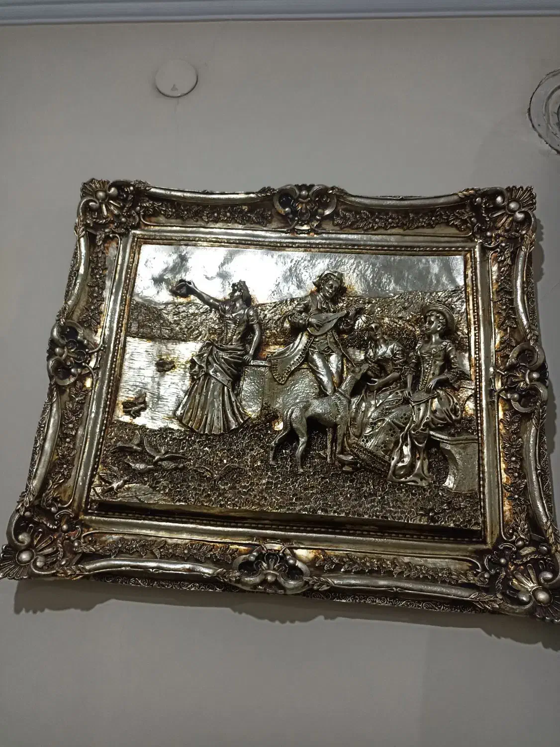 تابلو طلایی|تابلو، نقاشی، عکس|تهران, جوادیه تهرانپارس|دیوار