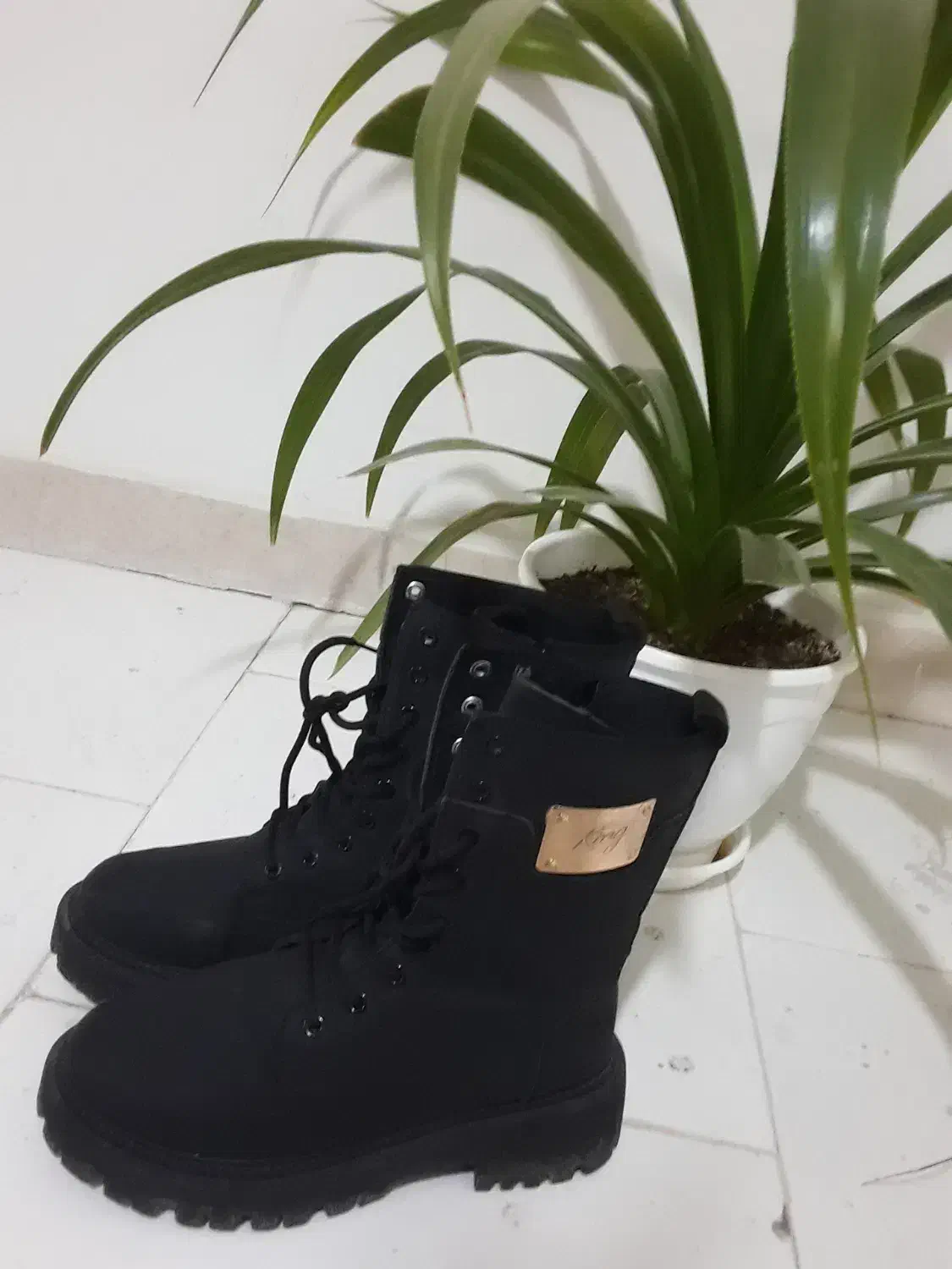 پوتین زنانه|کیف، کفش، کمربند|ماهدشت, |دیوار