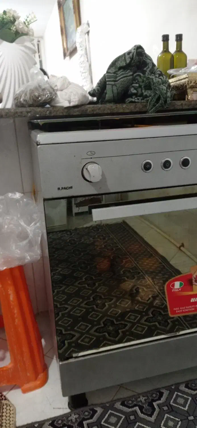 اجاق گاز طرح فر|اجاق گاز و لوازم برقی پختوپز|شهریار, شهرک بهاران (ویره)|دیوار