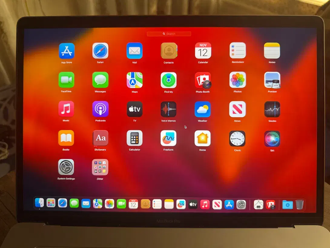 مکبوک پرو ۲۰۱۷ تاچ بار ۱۵ اینچ ۲۵۶گیگ ، ۱۶ رم|رایانه همراه|تهران, سلسبیل جنوبی|دیوار