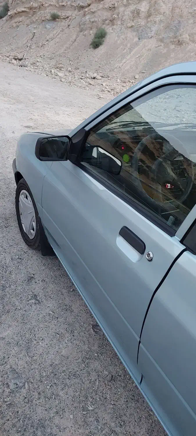 پراید ۸۵ نقره آبی|خودرو سواری و وانت|ایلام, |دیوار