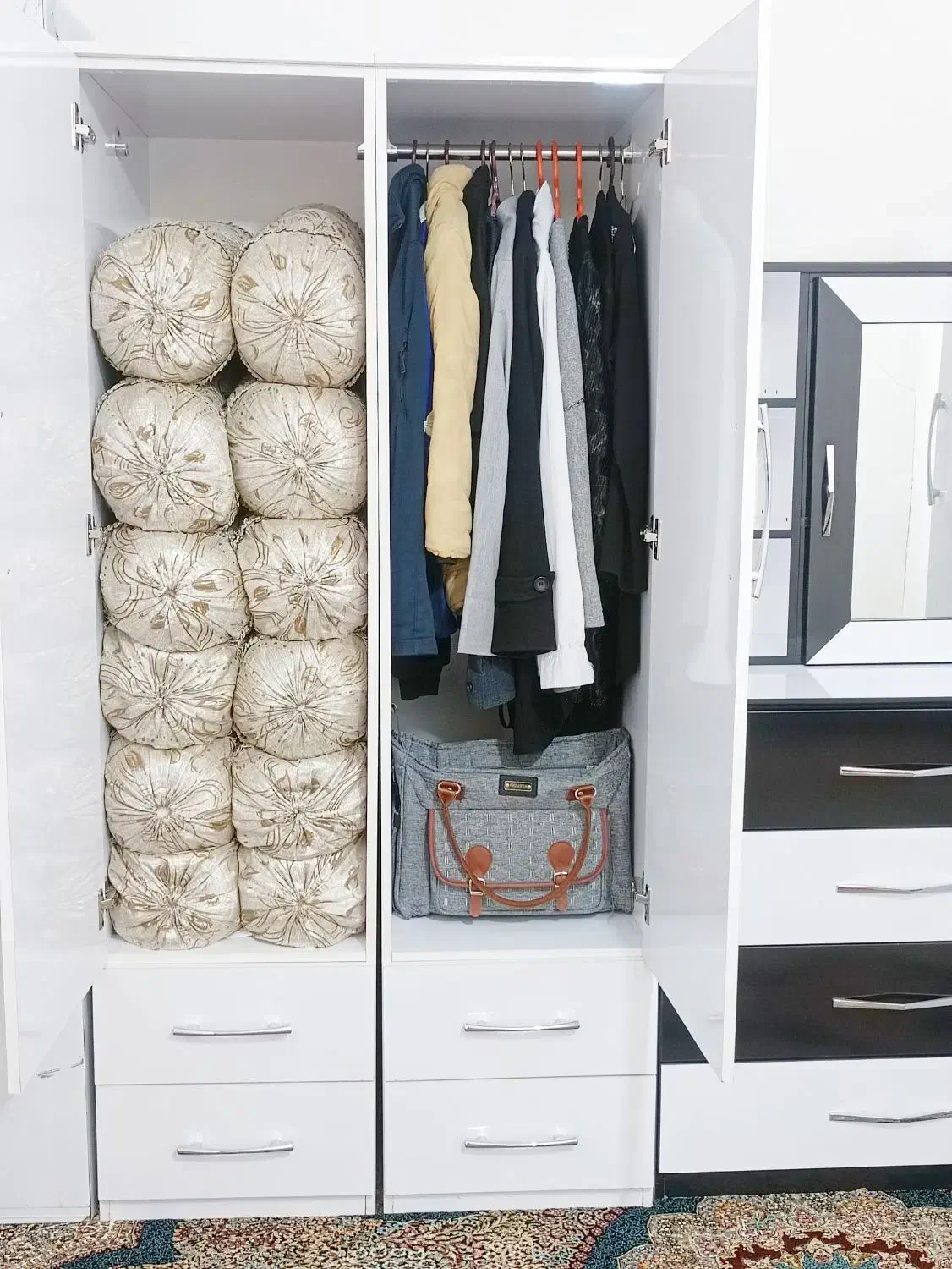 کمد و کابینت|جاکفشی، کمد، دراور|جوانرود, |دیوار