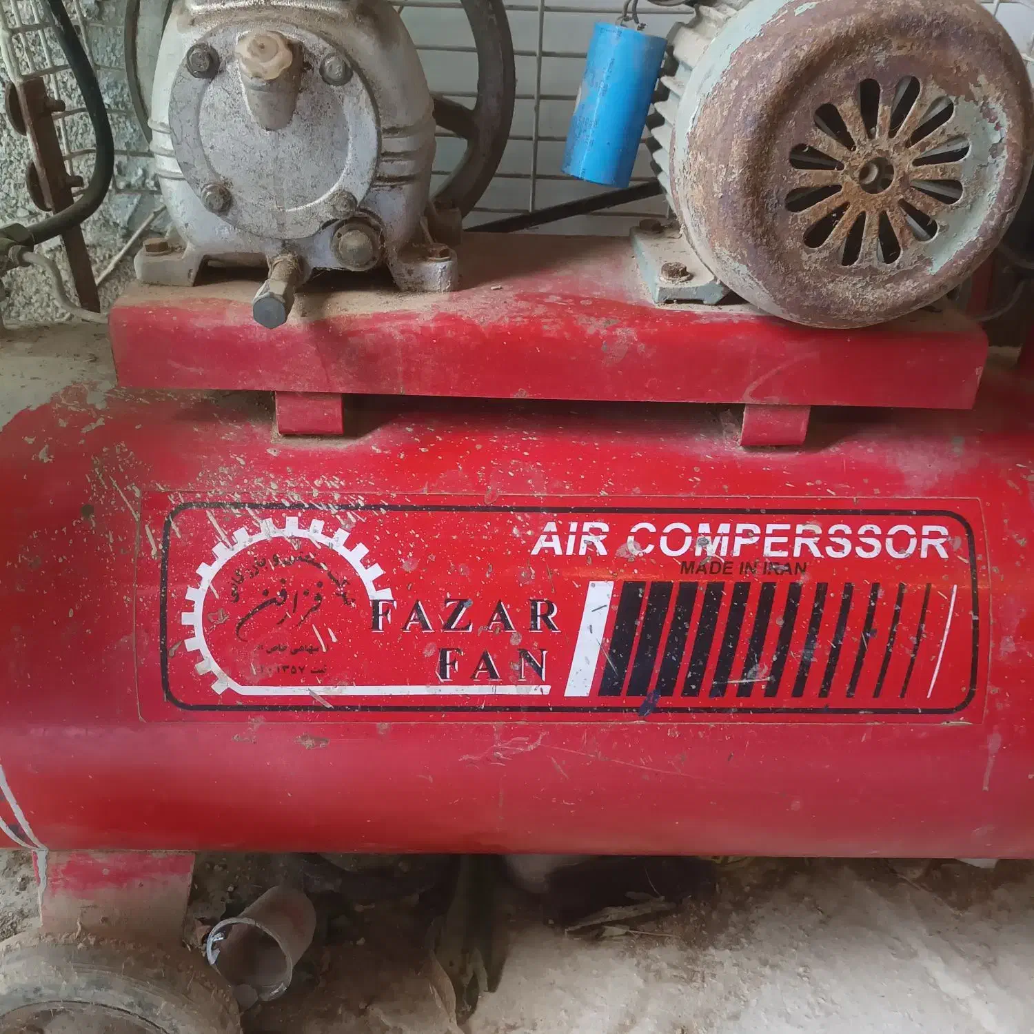 دستکاه درکن هلمز باپمپ باد ودستگاه مکنده|ماشینآلات صنعتی|رشت, لاکان شهر|دیوار