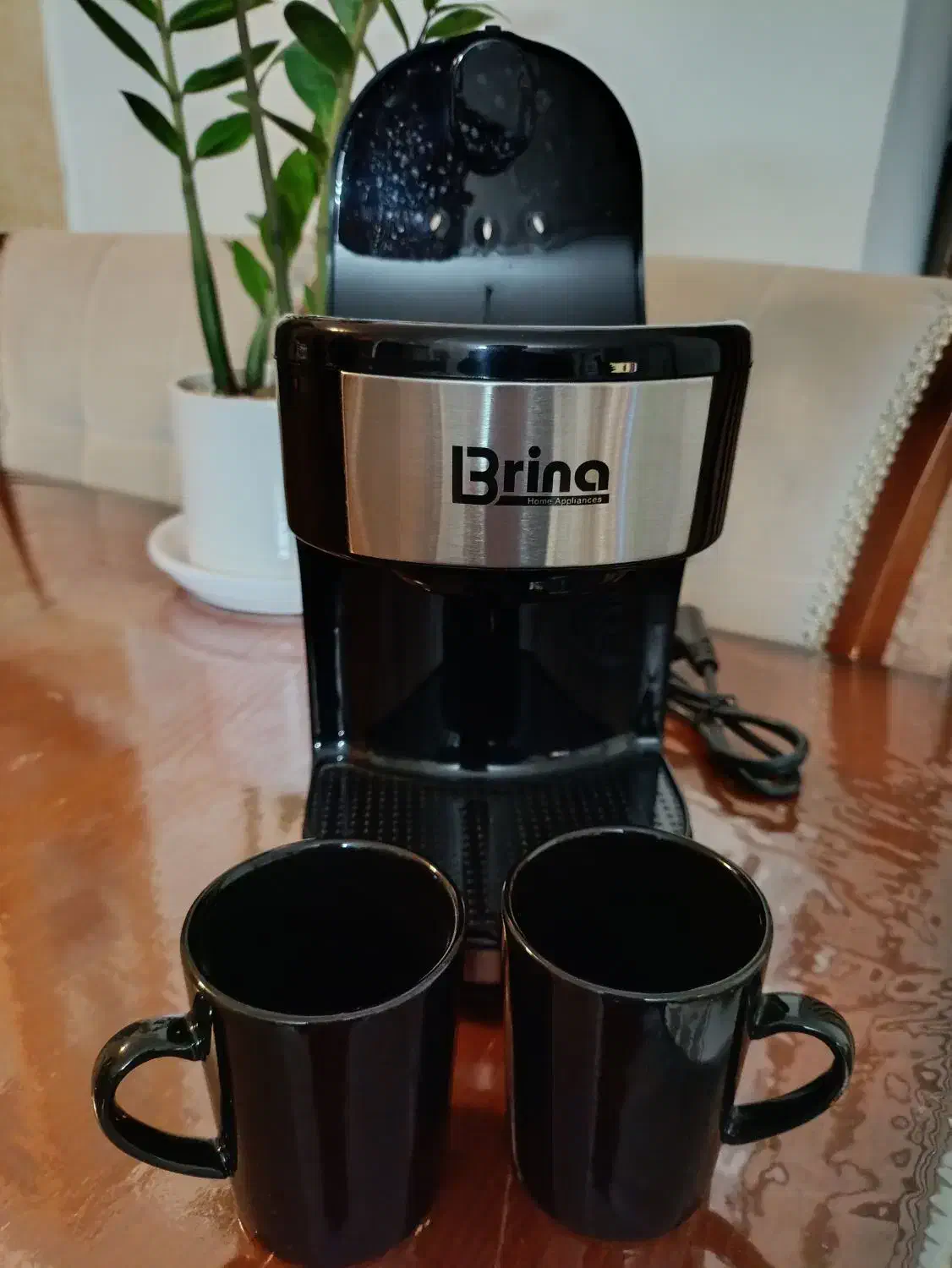 قهوه ساز برینا|سماور، چای‌ساز، قهوه‌ساز|شاهرود, |دیوار