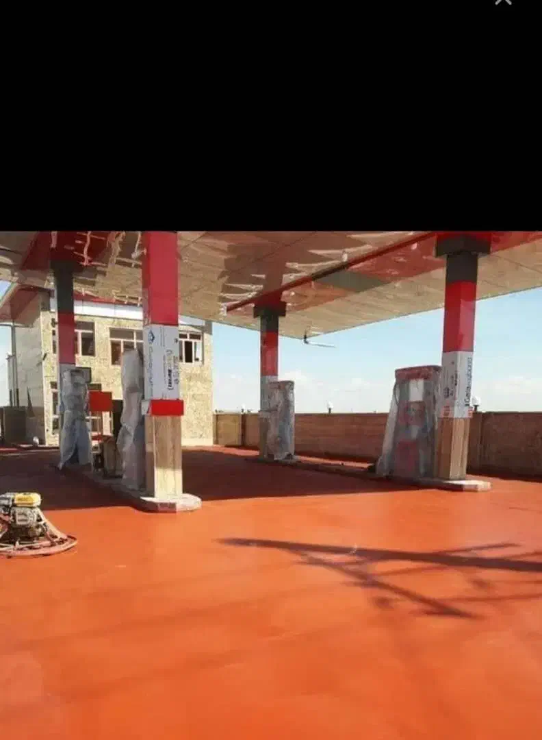 بتن ریزی کف  با ماله پروانه ای|خدمات پیشه و مهارت|کهنوج, |دیوار