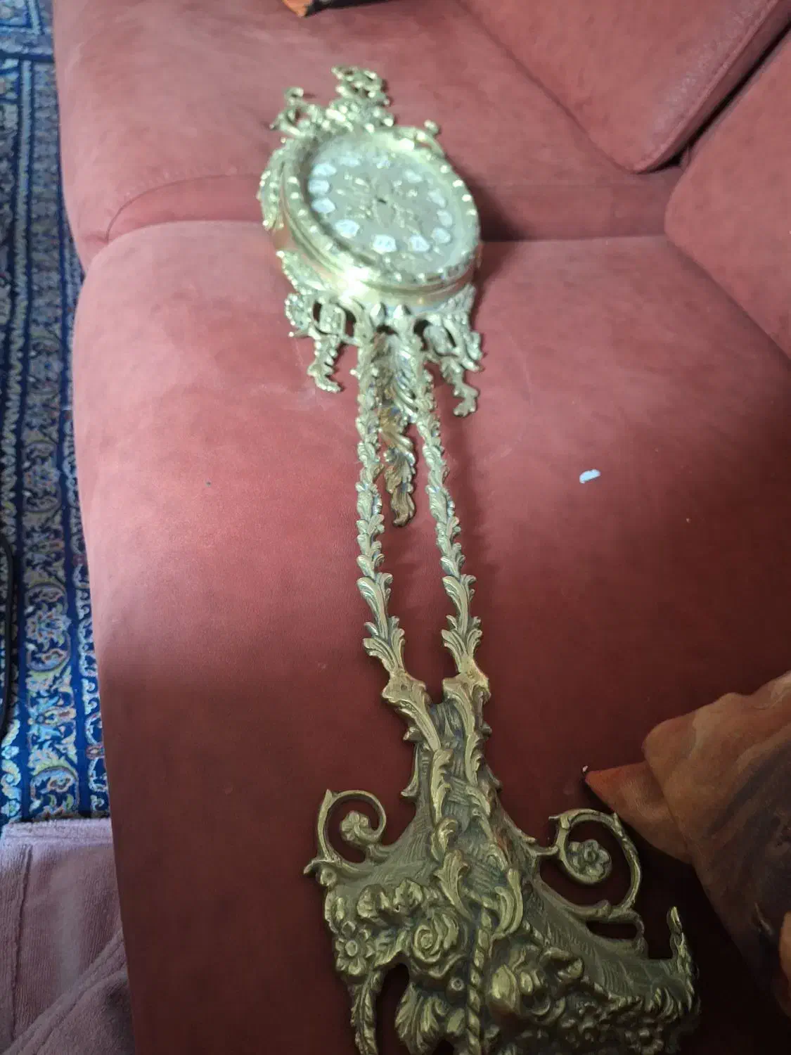 ساعت برنز|ساعت دیواری و تزئینی|تهران, هوانیروز|دیوار