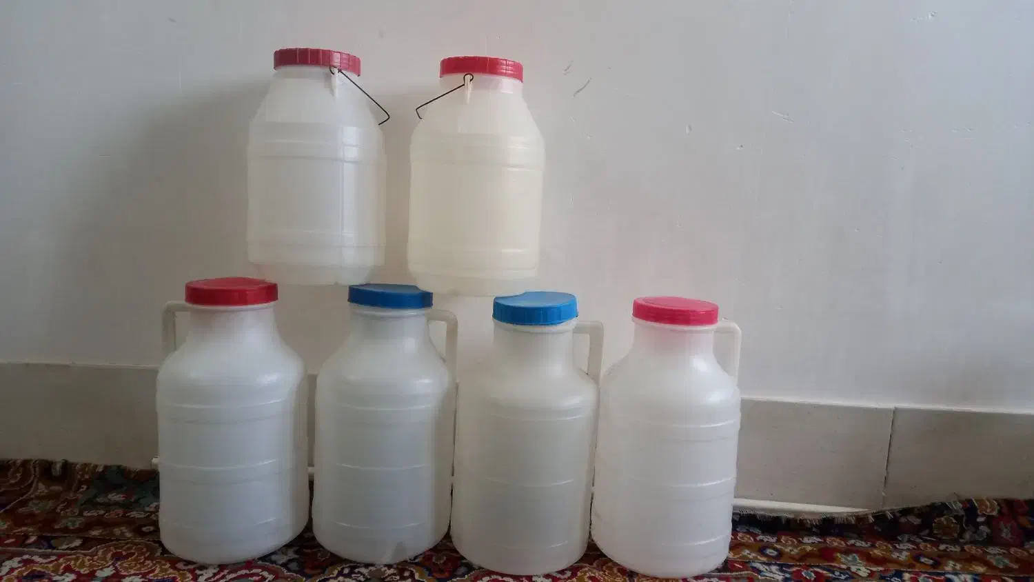 دبه تمیزبدون رنگ وبوی بد|ظروف نگهدارنده، پلاستیکی، یک‌بارمصرف|قم, علی آباد|دیوار