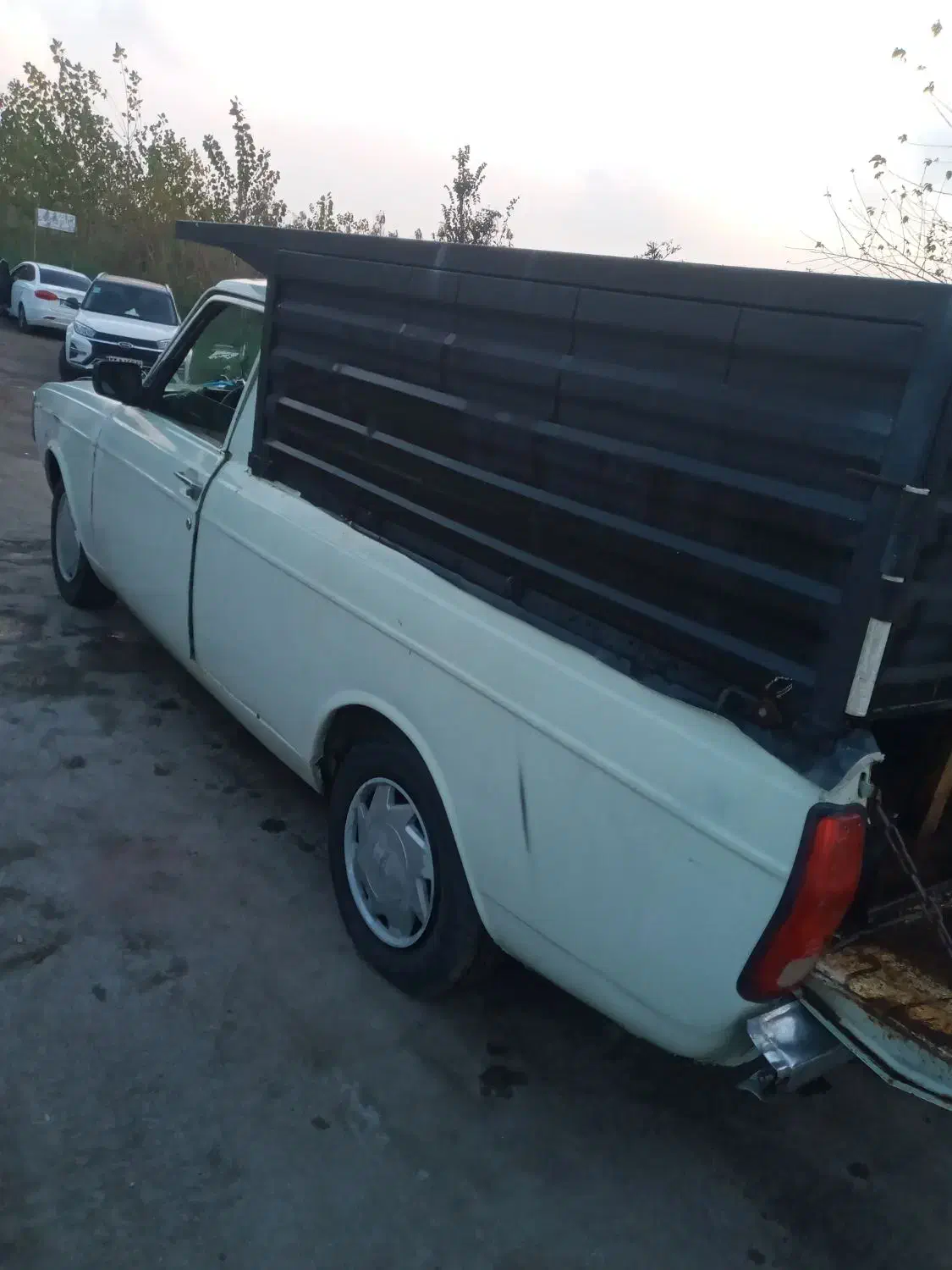 پیکان وانت مدل ۸۹ دوگانه کارخانه|خودرو سواری و وانت|رشت, حومه رشت|دیوار