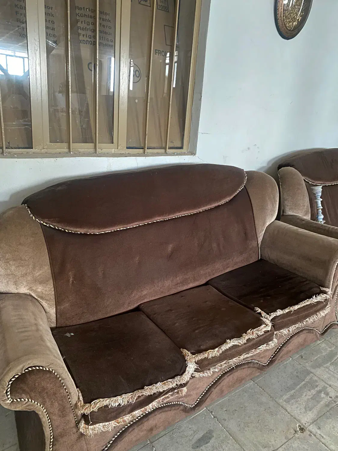 مبل راحتی ۷ نفره|مبلمان خانگی و میز عسلی|جهرم, |دیوار