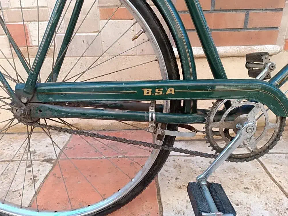 دوچرخه سه تفنگدار انگلیسی تایر جلو فابریک|دوچرخه، اسکیت، اسکوتر|قزوین, |دیوار