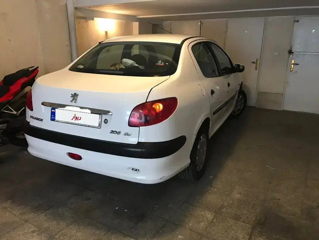 206 sd v20|خودرو سواری و وانت|تهران, دانشگاه شریف|دیوار