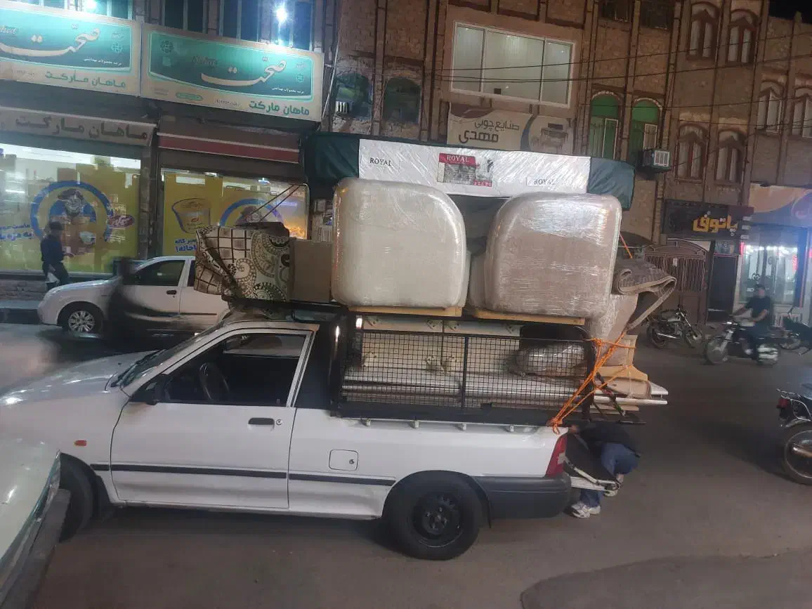 وانت بار|خدمات حمل و نقل|قم, نیروگاه|دیوار