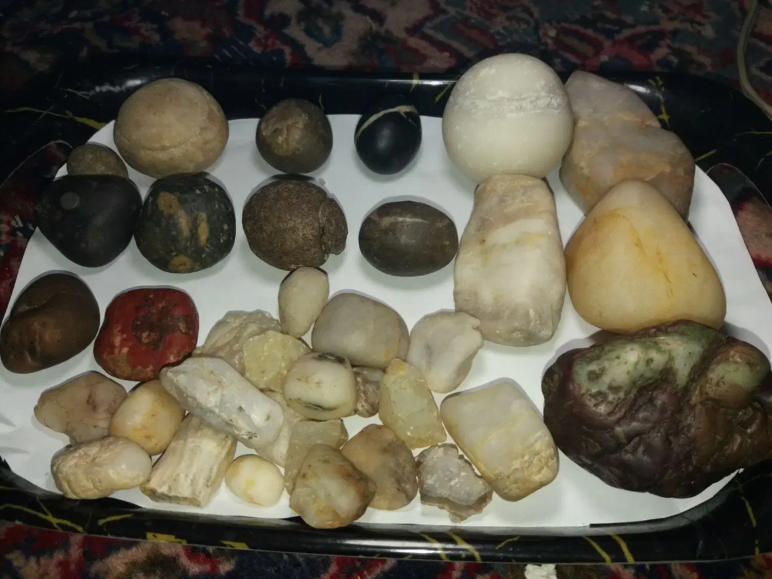 سلام فروش سنگهای الماس و غیره|کلکسیون اشیاء عتیقه|مراغه, |دیوار