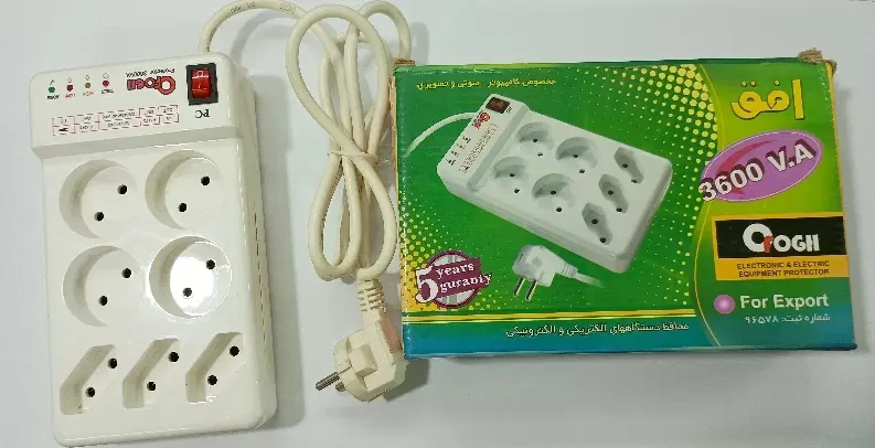 محافظ برق|قطعات و لوازم جانبی رایانه|سلماس, |دیوار