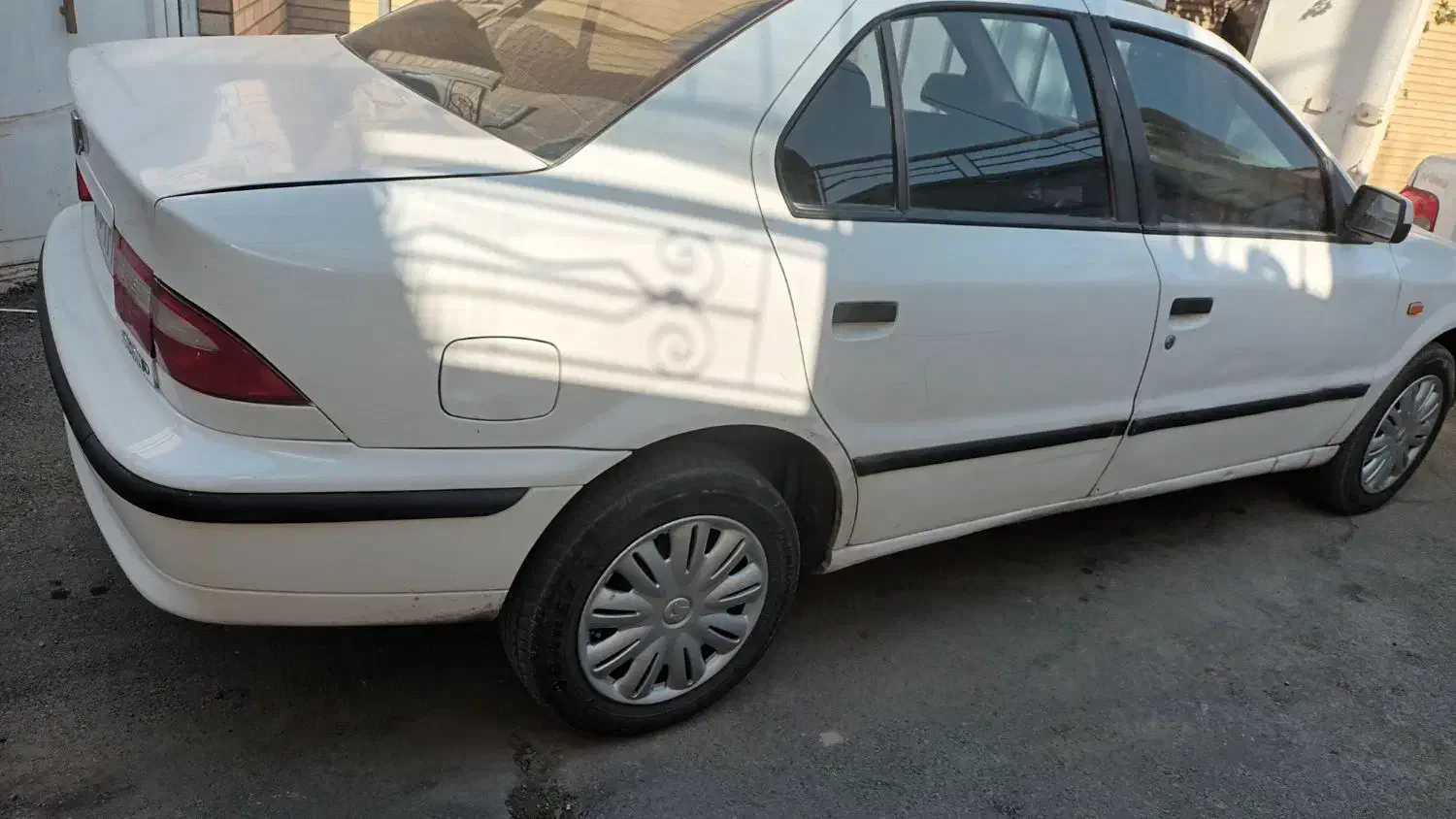 فروش یک دستگاه خودروی سمند ال ایکس|خودرو سواری و وانت|فلاورجان, |دیوار