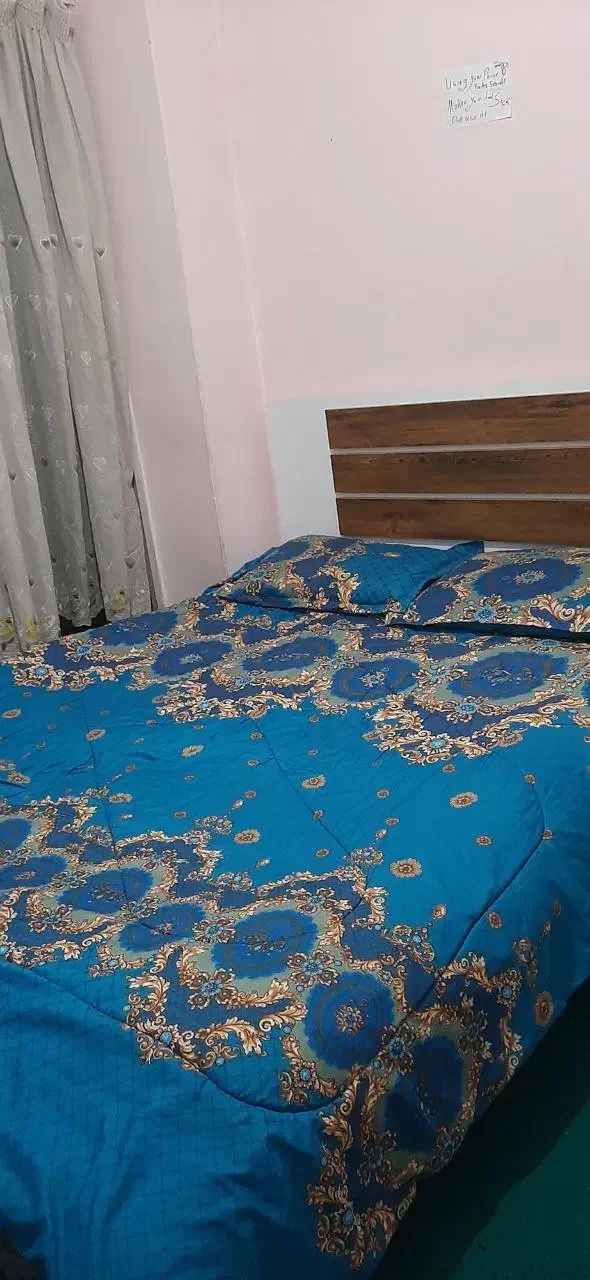 تخت دونفره|تخت و سرویس خواب|ساری, |دیوار