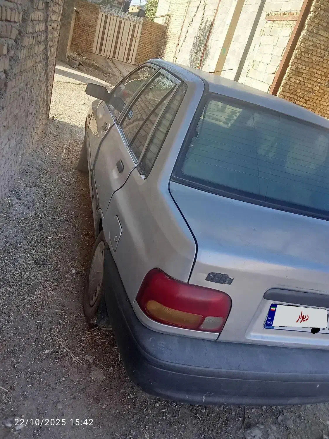 پراید ۸۹|خودرو سواری و وانت|سیلاخور, |دیوار