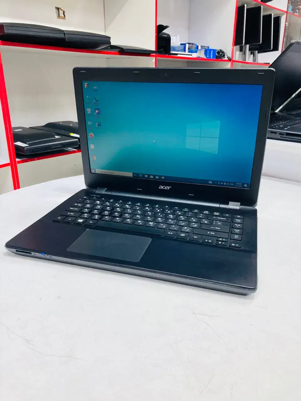 لپتاپ ایسر Core i5 نسل 4 رم 8 ( استوک اروپایی )|رایانه همراه|شهرکرد, |دیوار