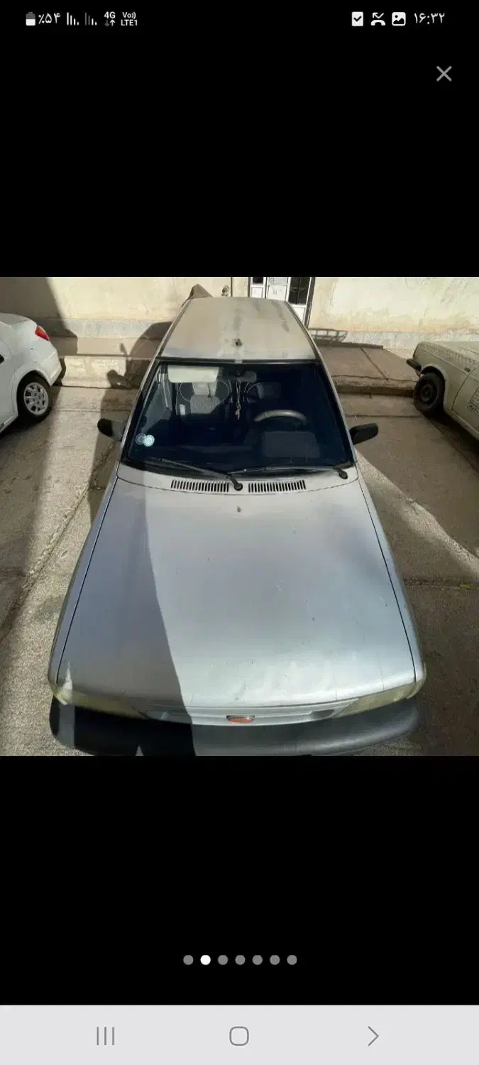 پراید بی رنگ فابریک|خودرو سواری و وانت|مرودشت, علیآباد|دیوار