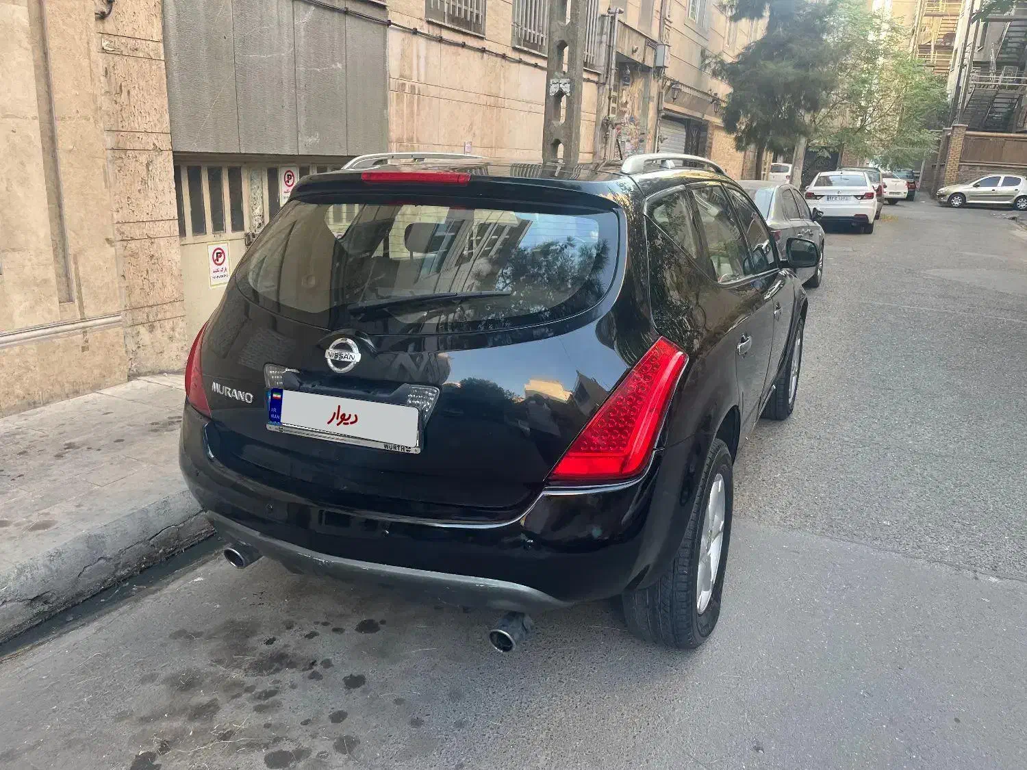 مورانو ۲۰۰۸|خودرو سواری و وانت|تهران, استاد معین|دیوار