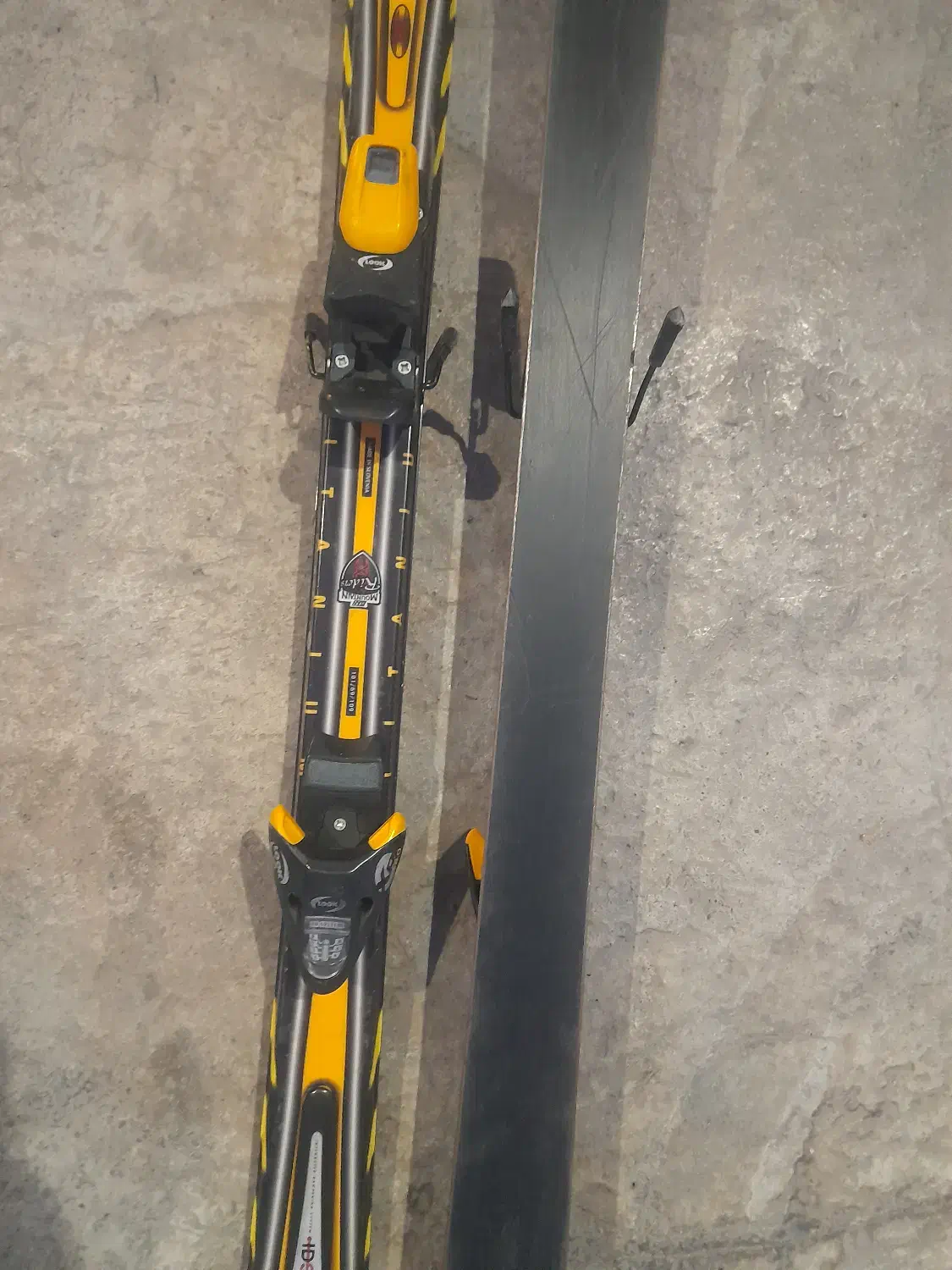 اسکی برف|ورزش‌های زمستانی|مشگین شهر, |دیوار