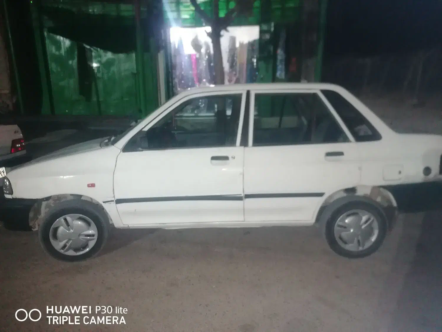 پراید 87 شاسی پلم|خودرو سواری و وانت|دهدشت, |دیوار