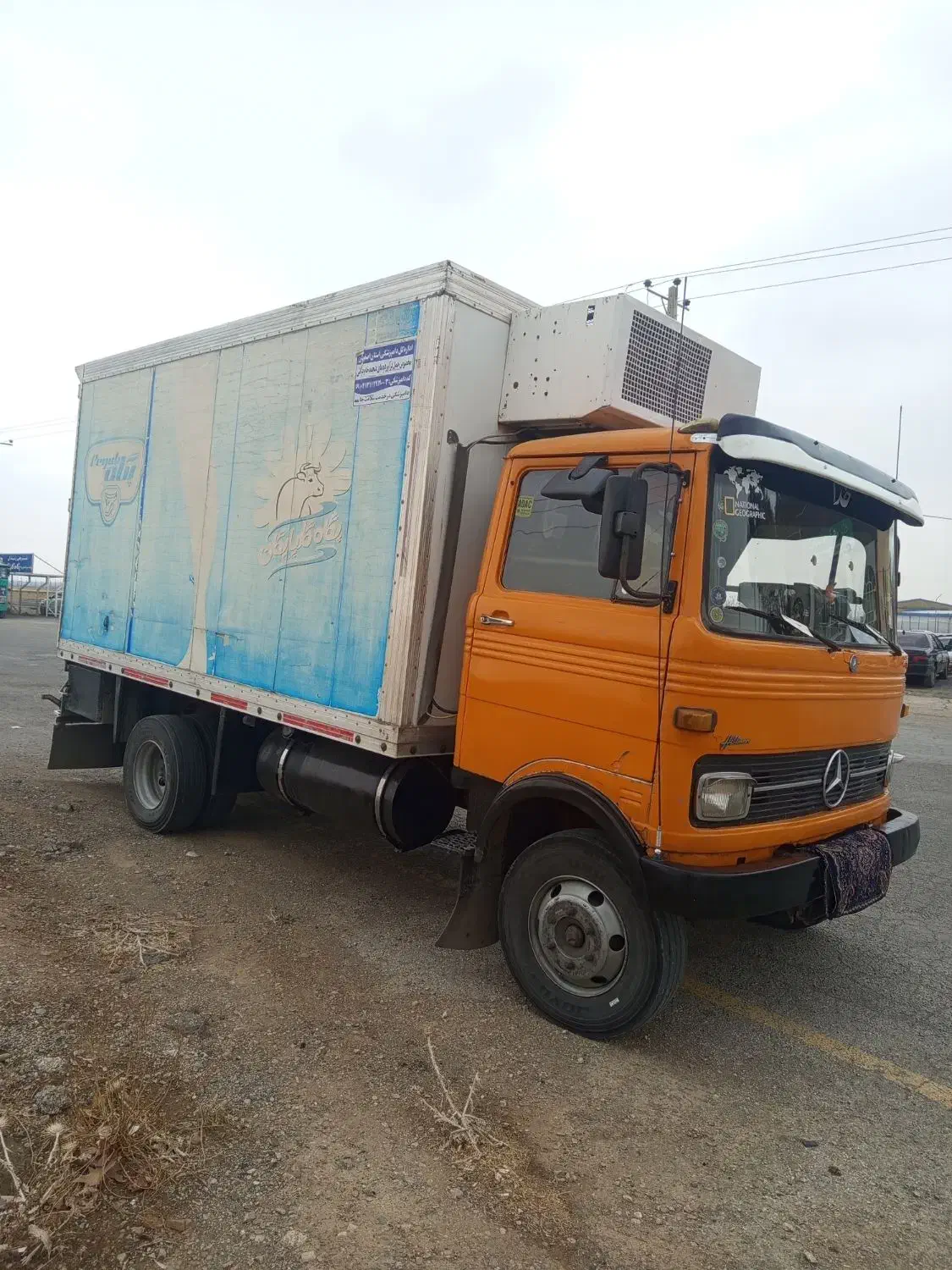 خاور808سه خط مونتاژ خارج|خودرو سنگین|گلپایگان, |دیوار