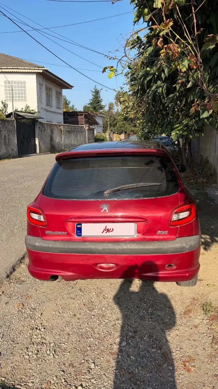 206 البالویی فروشی|خودرو سواری و وانت|کتالم و سادات شهر, |دیوار