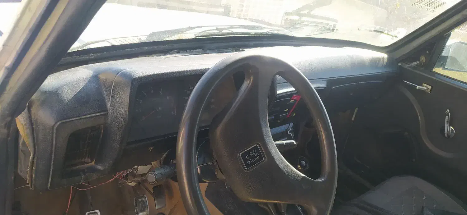 پیکان بار مدل ۸۸ دوگانه کارخانه|خودرو سواری و وانت|سیلوانه, |دیوار