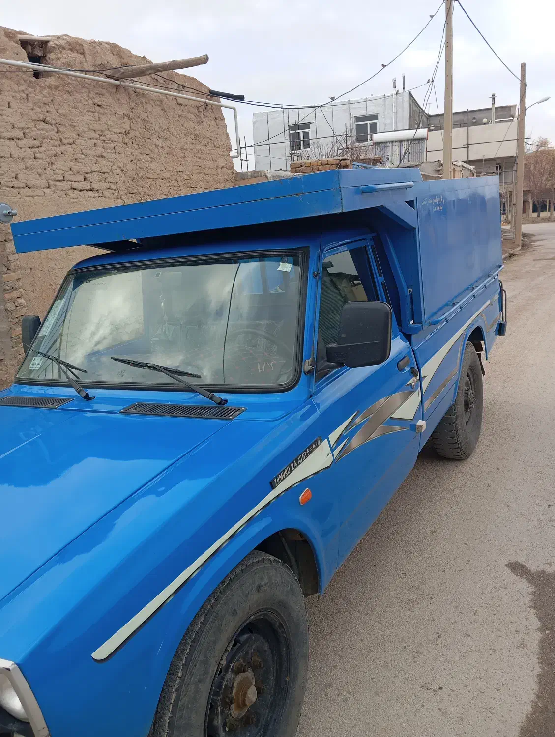 نیسان وانت دوگانه رادیال آبشنال|خودرو سواری و وانت|بزینه رود, |دیوار