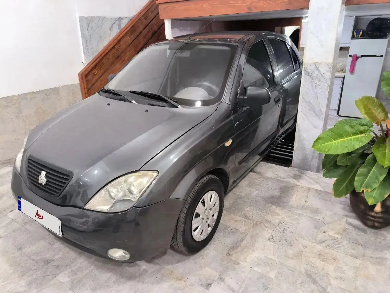 تیبا ۲ مدل ۹۶ نوک مدادی متالیک|خودرو سواری و وانت|سبزوار, عظیمیان|دیوار