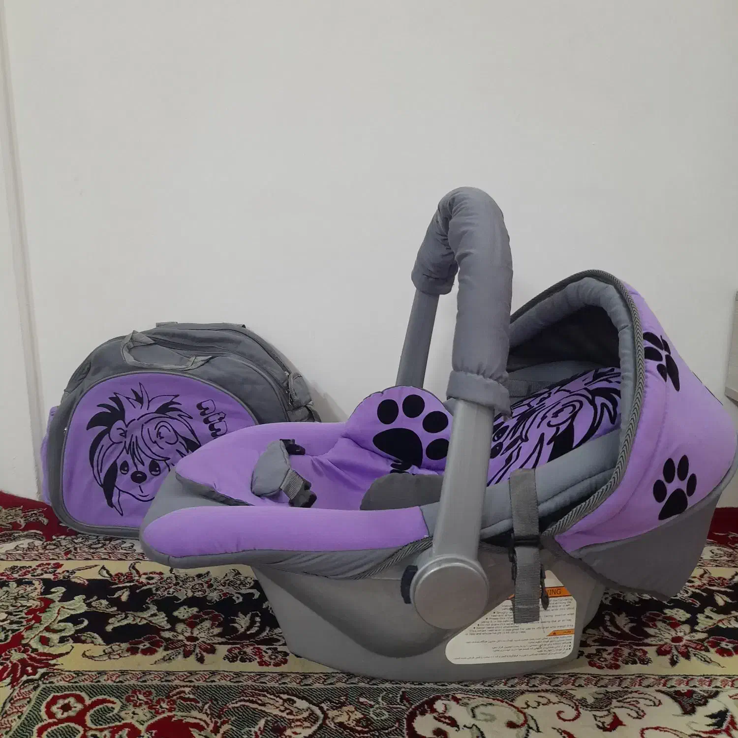 کریرباکیف|کالسکه و لوازم جانبی|مشهد, امیر|دیوار