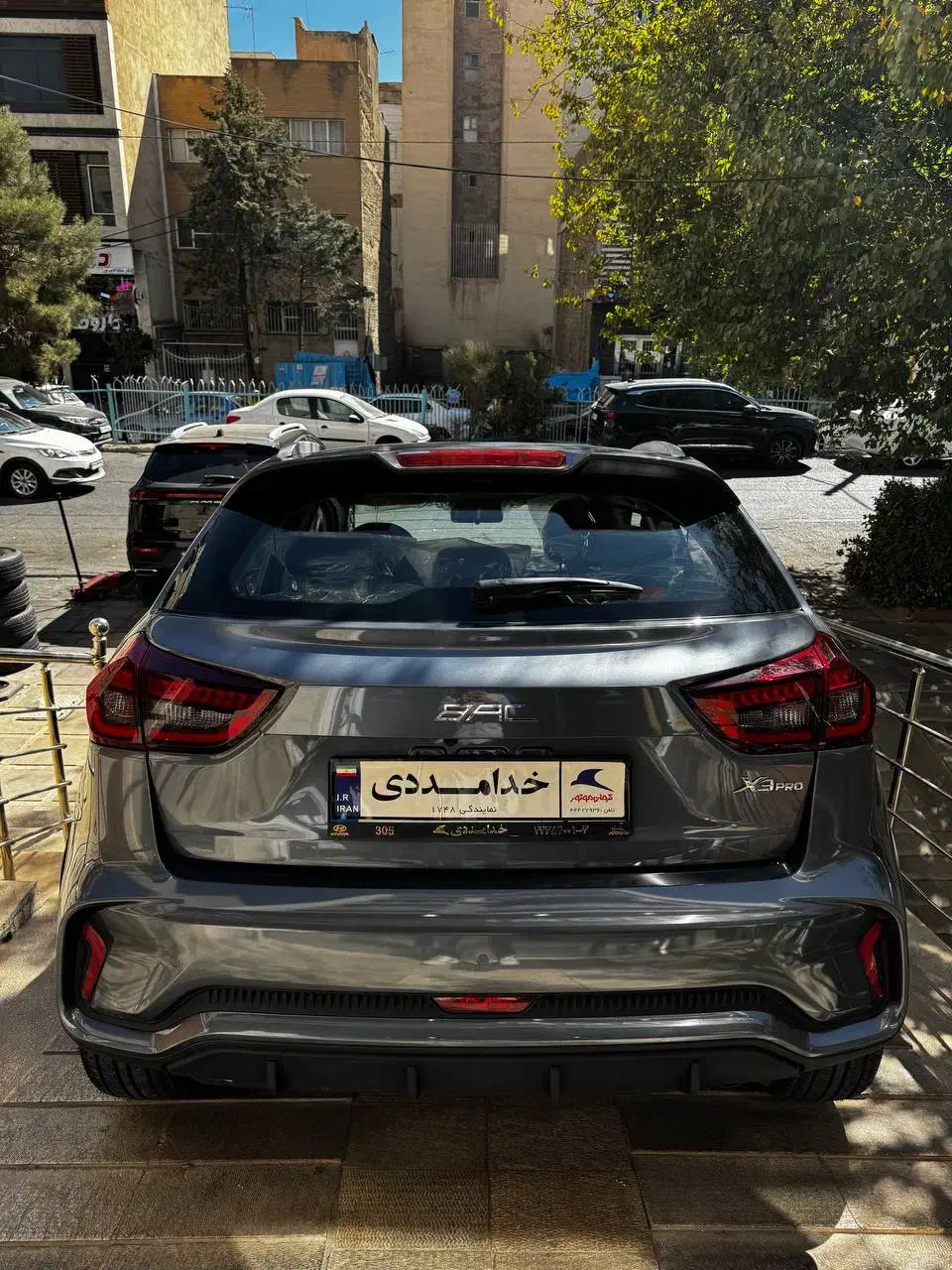 بک x3 پرو ثبت نامی|خودرو سواری و وانت|تهران, درختی|دیوار