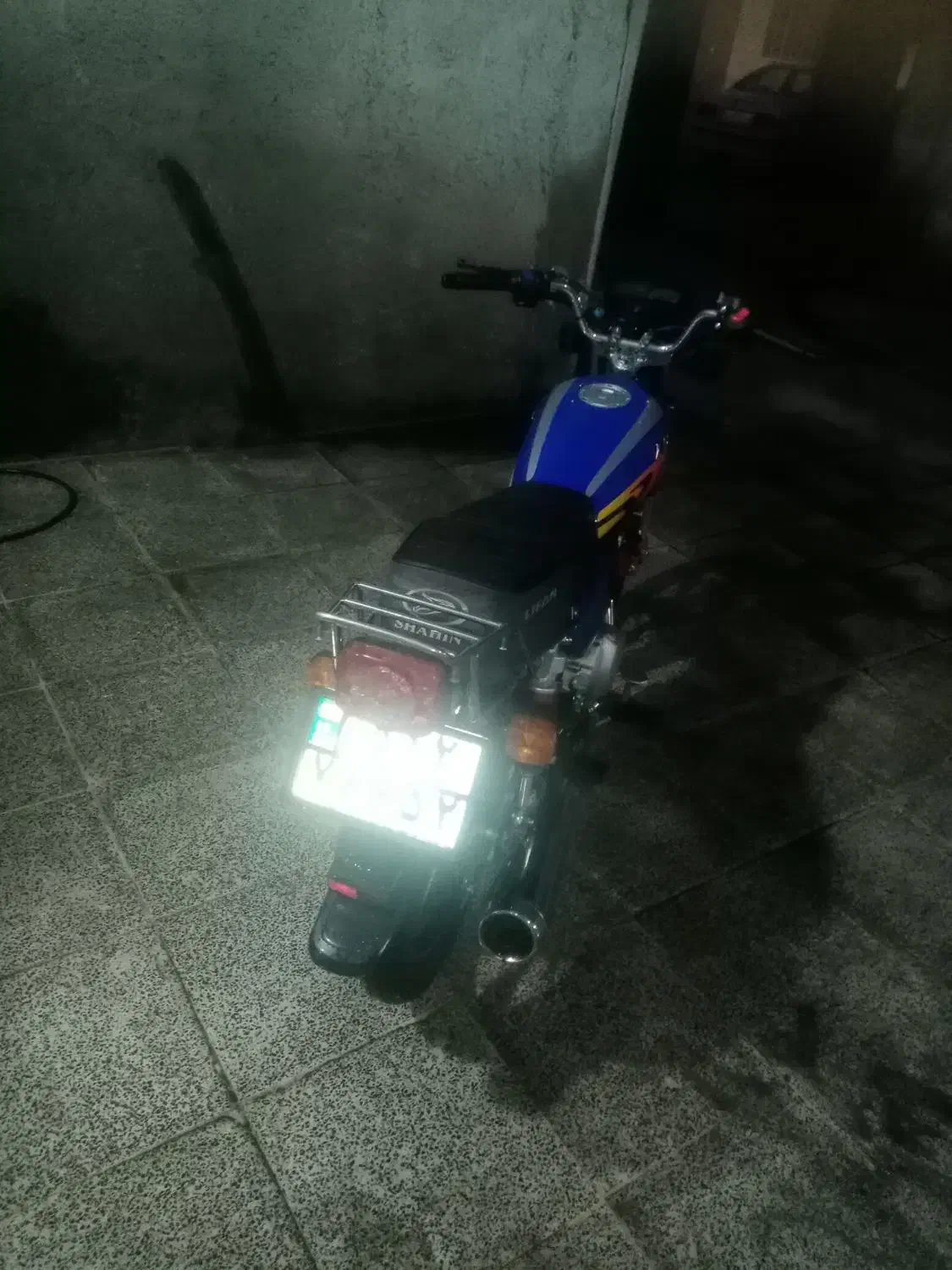 موتور هندا 200|موتورسیکلت|ملایر, |دیوار