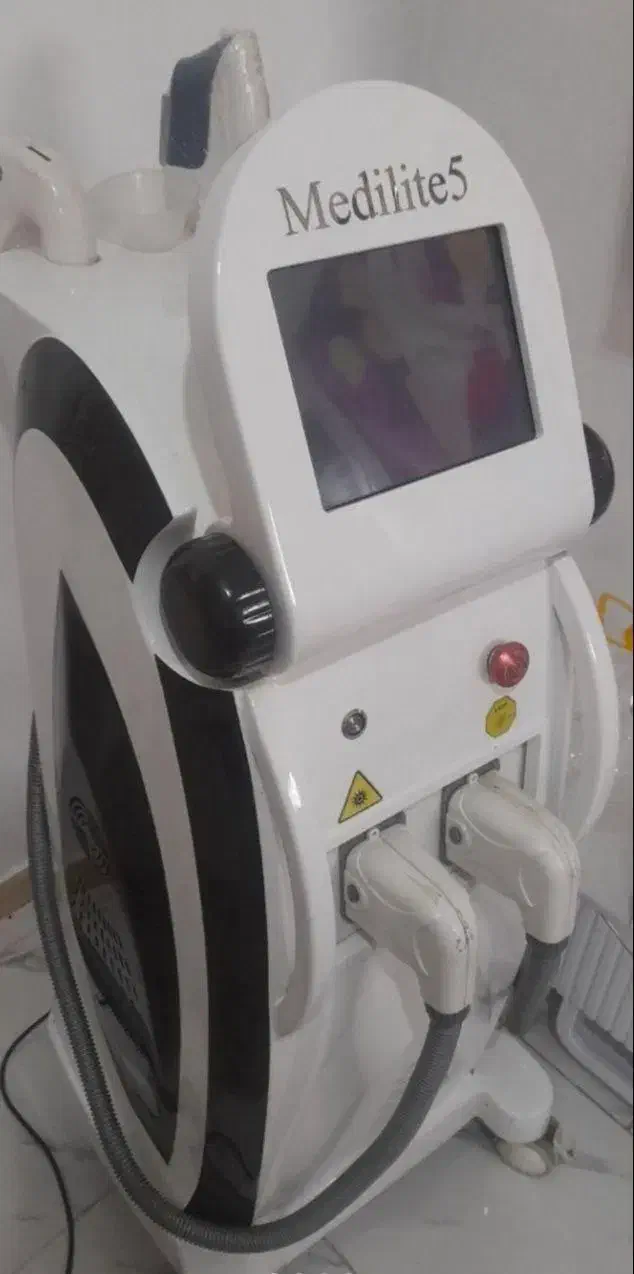 دستگاه لیزر موهای زائد وجوانسازی|آرایشی، بهداشتی، درمانی|ملارد, |دیوار