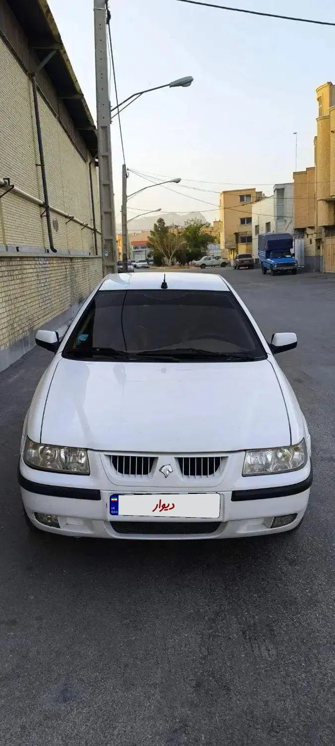 سمند lx مدل 1392|خودرو سواری و وانت|شهرضا, |دیوار