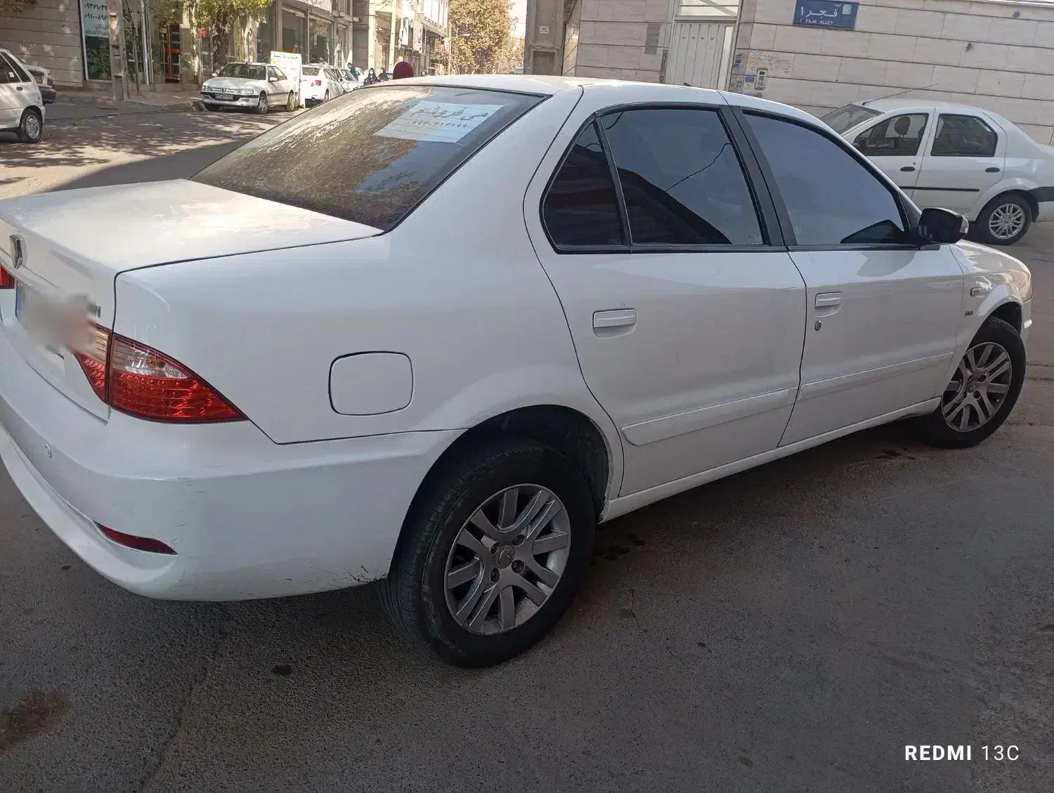 سمند سورن بی رنگ|خودرو سواری و وانت|الوند, |دیوار