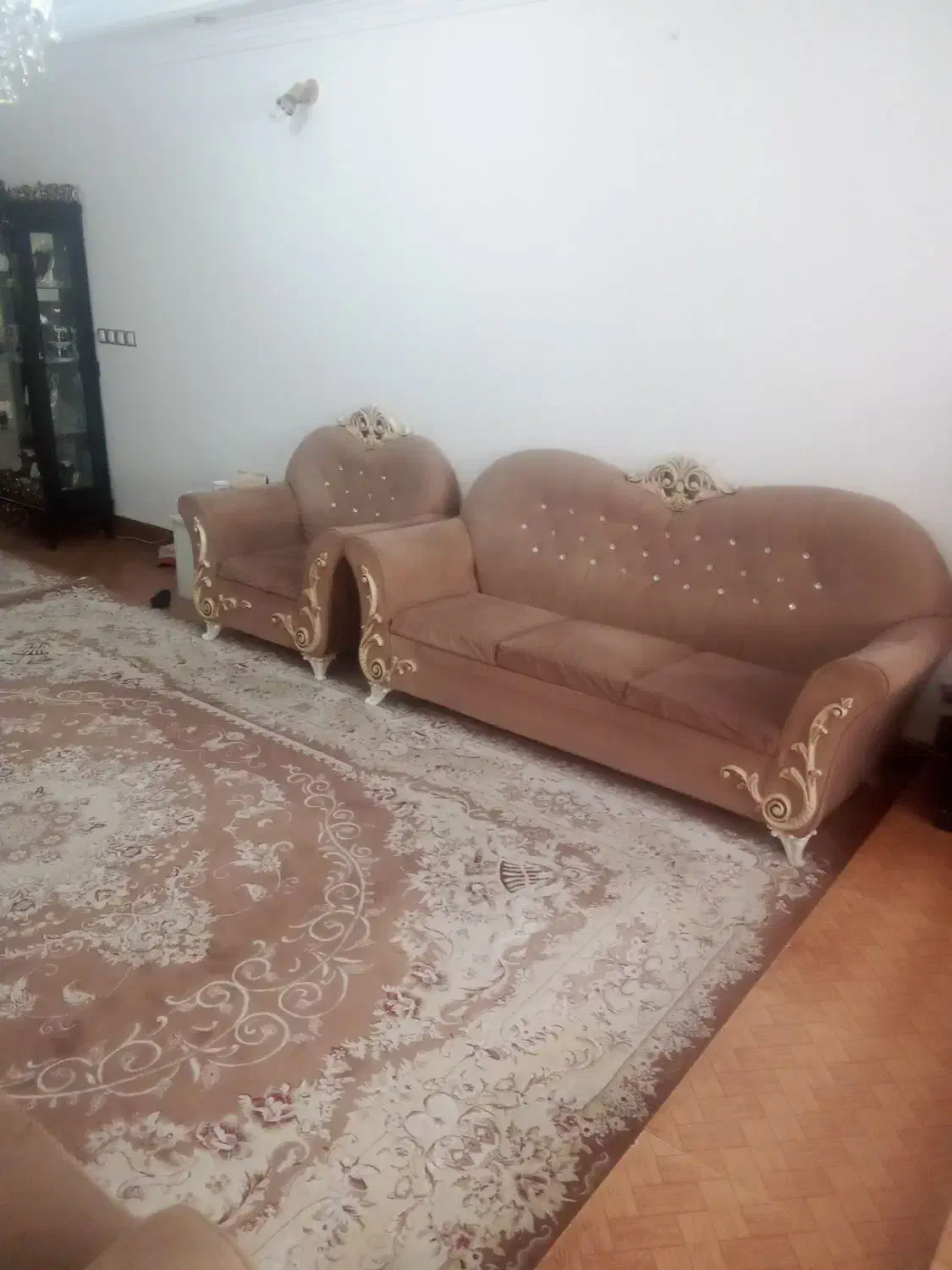 مبل راحتی تمیز|مبلمان خانگی و میز عسلی|محمدیه-قزوین, |دیوار