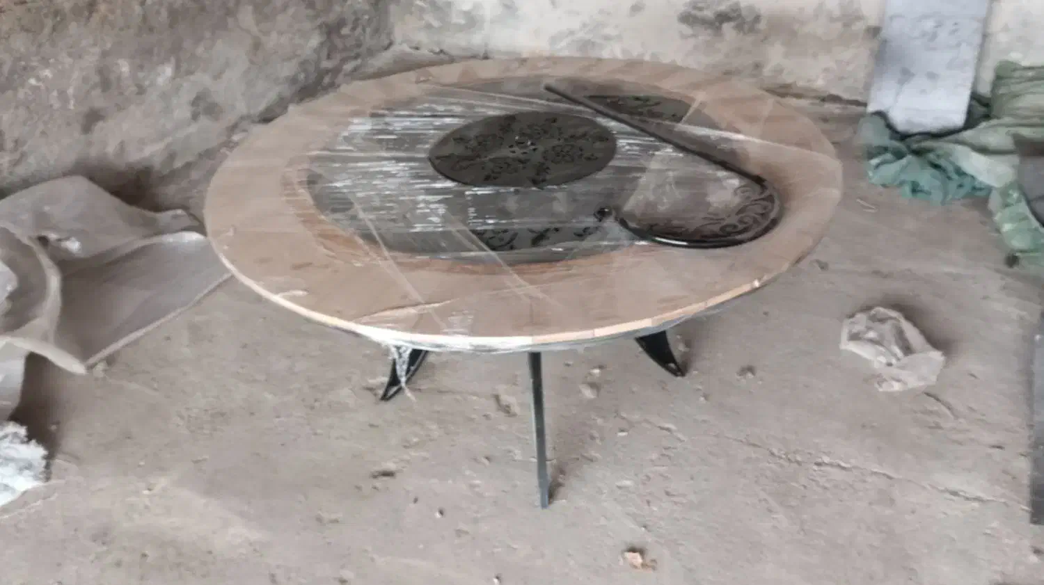 آتشدان|بخاری، هیتر، شومینه|رشت, حومه رشت|دیوار