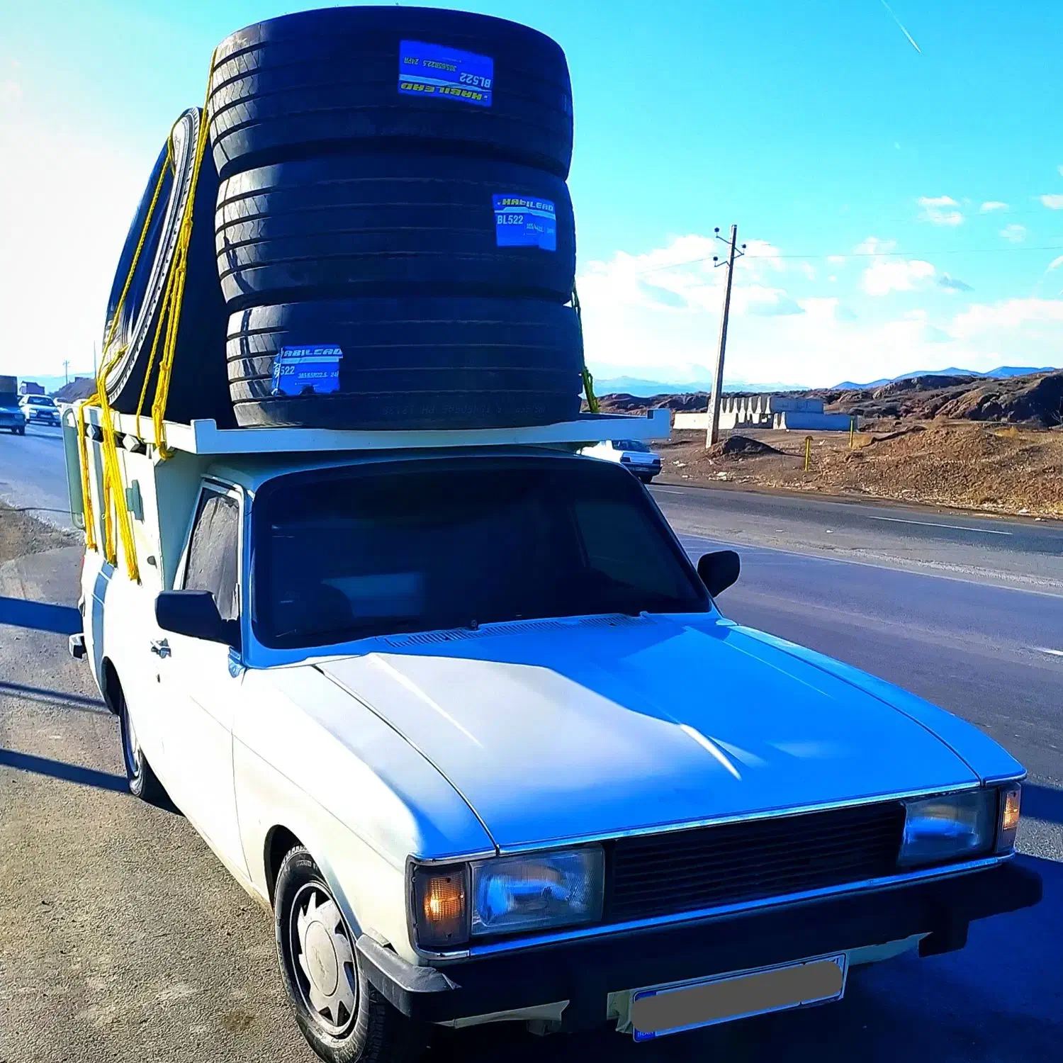 وانت بار اقتصادی دارای چادر و پتو|خدمات حمل و نقل|خوی, |دیوار